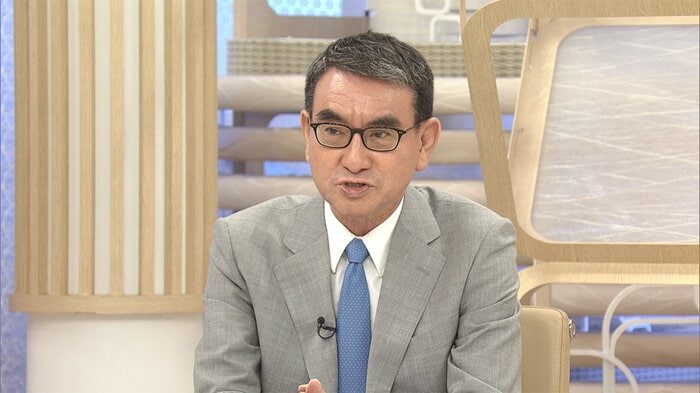 河野デジタル相は”伝家の宝刀”「勧告権」の積極活用を表明した(9月4日)