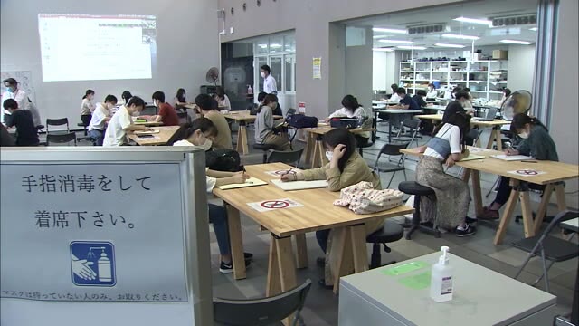 香川大学が一部で対面式授業再開…新入生にとっては初の対面授業【香川】