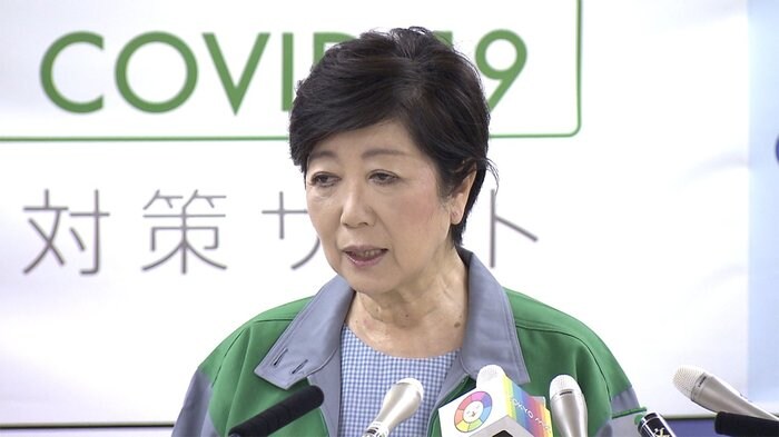 「緊急事態宣言 出す状況ではない」 東京 2日連続で感染者100人超える
