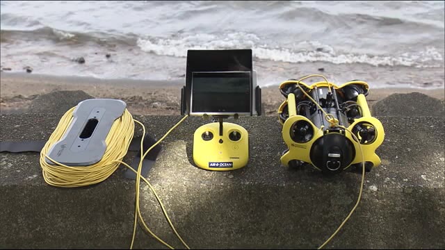 水中ドローンを活用した訓練 今後の救助に活かす 水難死亡事故が発生した猪苗代湖で<福島県>
