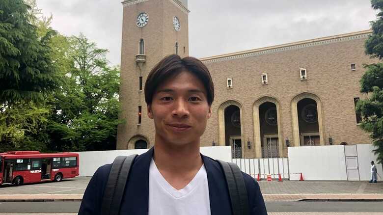 「ビジネスの視点でスポーツを学び直す」Jリーガー長澤選手が大学院で得た“成功”の秘訣 研究で日本のサッカー発展に貢献する｜FNNプライムオンライン