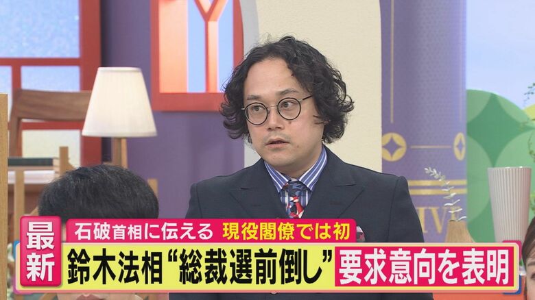 「総裁選前倒し」閣僚からも　石戸氏「石破総理が”選挙で決着”に傾く可能性本当に出てきたのではないか」｜FNNプライムオンライン
