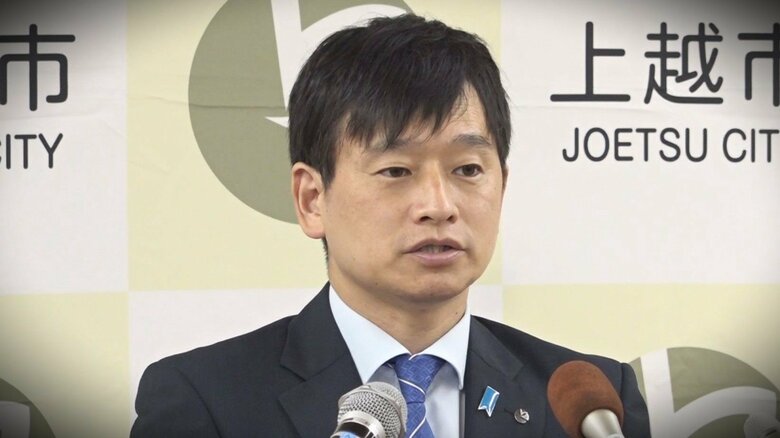 ｢大学に行きたくても行けない人が…｣“高卒レベル”発言の上越市長に市民から憤りの声も　9月議会前に進退判断へ｜FNNプライムオンライン