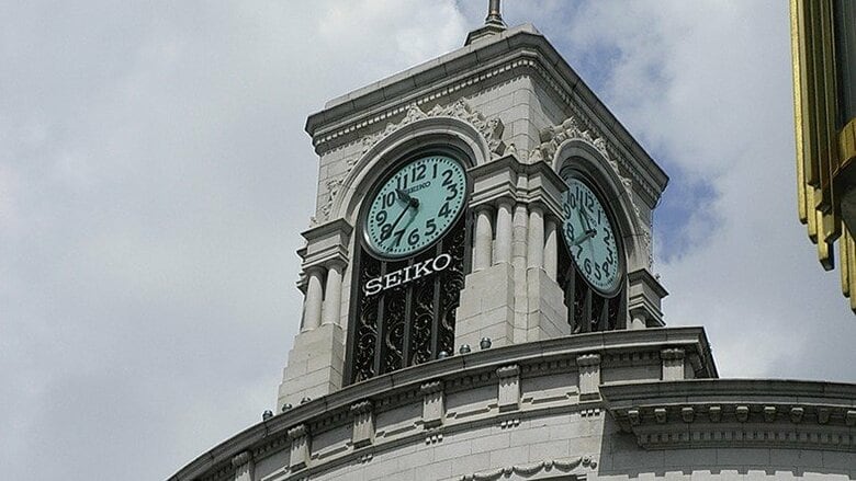 銀座のシンボル“時計塔“が今も飽きのこない建築であり続ける理由。国立博物館や第一生命ビルも設計した渡辺仁の堅実さ｜FNNプライムオンライン