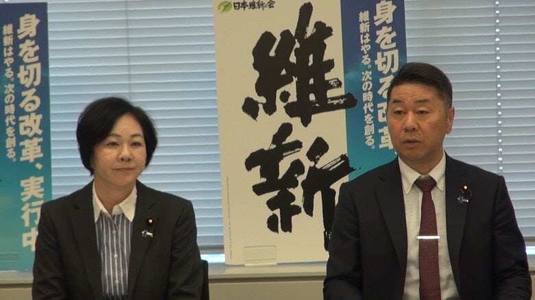 再審制度の見直し政府案に維新でも修正を求める声　検察の不服申し立て・証拠開示など論点　与党内の審査が難航｜FNNプライムオンライン