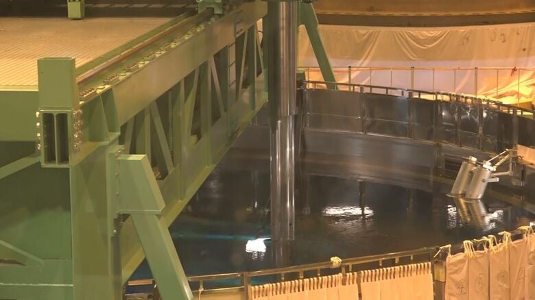 柏崎刈羽原発6号機で燃料装荷作業完了　今後実施の設備の健全性の確認が終われば再稼働の技術的準備整う【新潟】｜FNNプライムオンライン