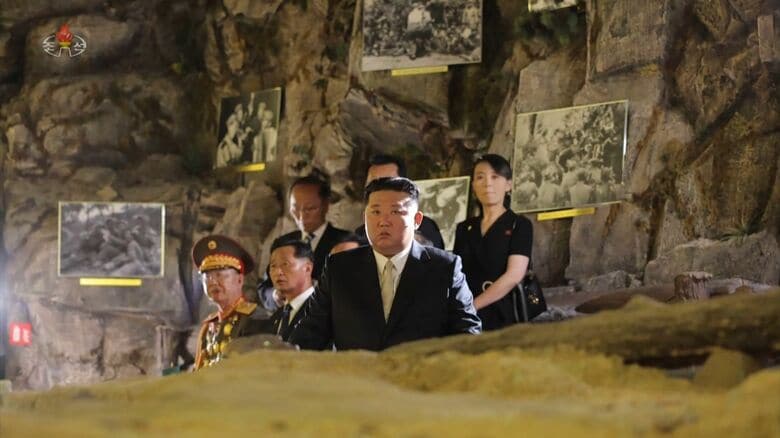 金正恩総書記の妹・与正氏「韓国と向き合うことも議論する問題もない」北朝鮮が李政権との対話を拒絶｜FNNプライムオンライン