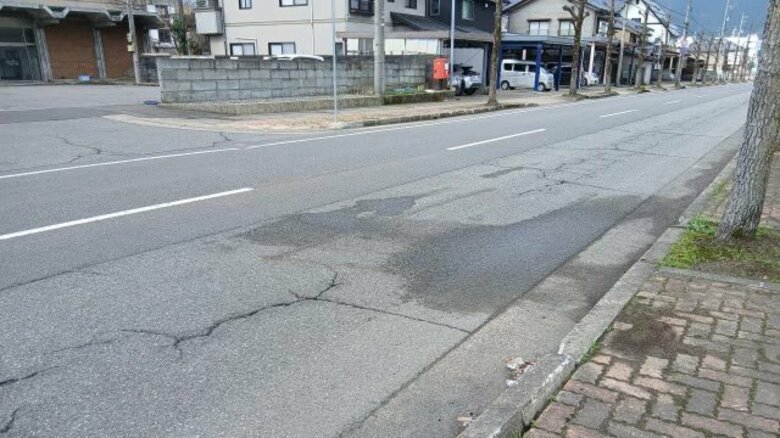 【続報】勝山市で運転代行業者の車にはねられ死亡した事故　身元は市内の89歳の男性と判明｜FNNプライムオンライン