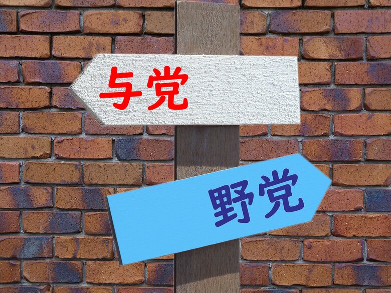 多くの野党が存在「政策協力できれば問題ない」41％「選挙で票分散し望ましくない」26％