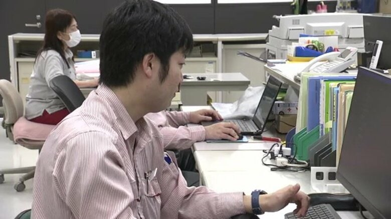 AIが導く新しい働き方　生成AI導入を積極的に進める「アズビル」　人口減少時代を業務の効率化で乗り切る｜FNNプライムオンライン
