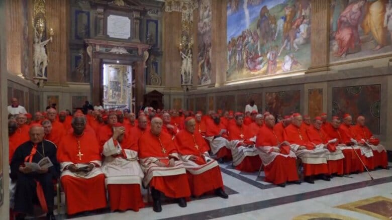 【速報】煙の色に世界が注目！ローマ教皇を決める非公開の選挙会議「コンクラーベ」バチカンで始まる｜FNNプライムオンライン