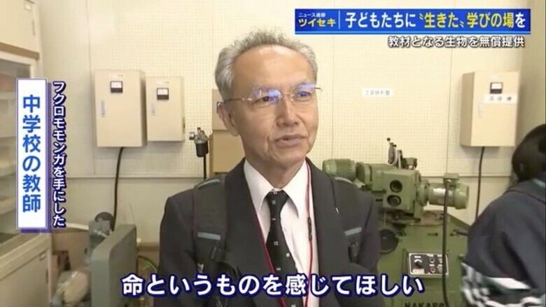 子どもたちに“ホンモノ”の教材を！カブトムシの幼虫、メダカ、イモリなどを教員に提供する「教材生物バザール」｜FNNプライムオンライン