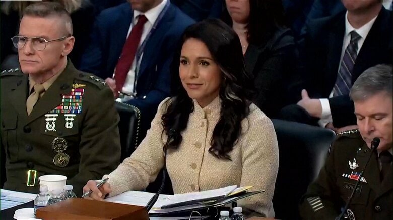 ギャバード国家情報長官　イランは「依然として攻撃能力を有している」｜FNNプライムオンライン