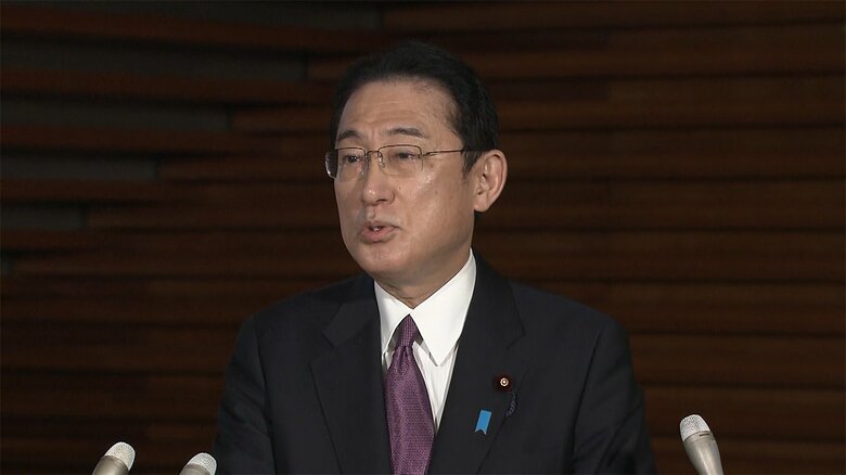 【速報】ウクライナ避難民のために直行便の座席借り上げへ　岸田首相が表明　「戦争犯罪」と強く非難も｜FNNプライムオンライン