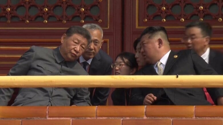 習近平国家主席と金正恩総書記が近く首脳会談実施へ　近年は北朝鮮が核実験の動き見せ関係冷え込む｜FNNプライムオンライン