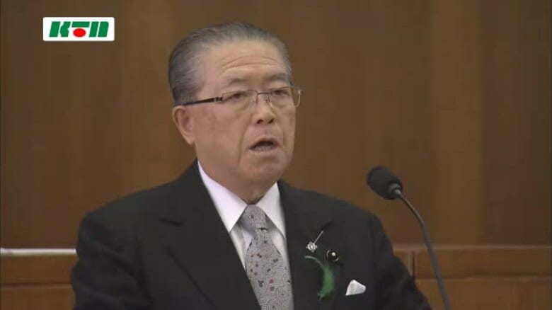 長崎県議会議員を11期40年務めた宮内雪夫さん92歳で死去｜FNNプライムオンライン