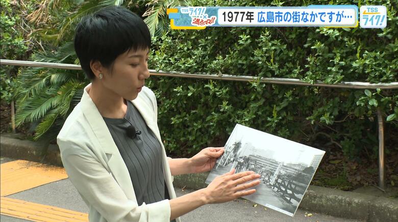 ４９年前のこの写真、どこで撮られた？　再開発が進む街なかで今も変わらない姿を残す建物　広島市・紙屋町｜FNNプライムオンライン