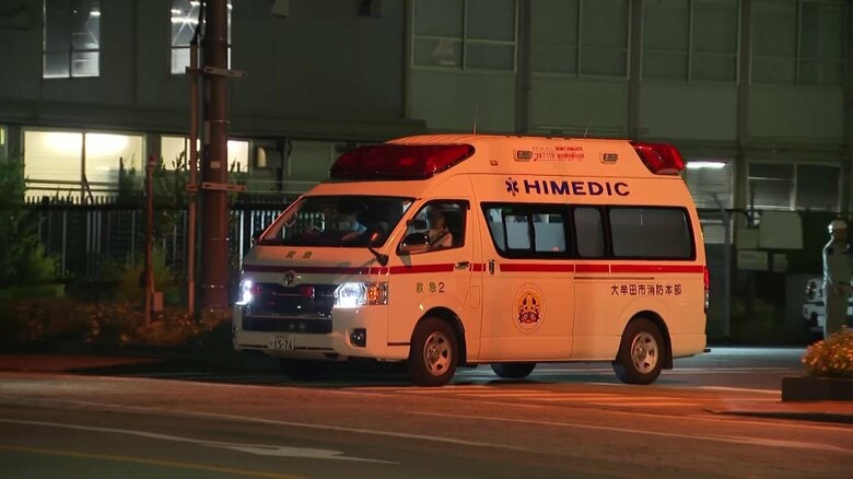 「硫黄のような臭い」通報相次ぐ…「三井化学」工場から塩素系ガス漏れ28人搬送「おおむた大蛇山まつり」急きょ中止　福岡・大牟田市｜FNNプライムオンライン