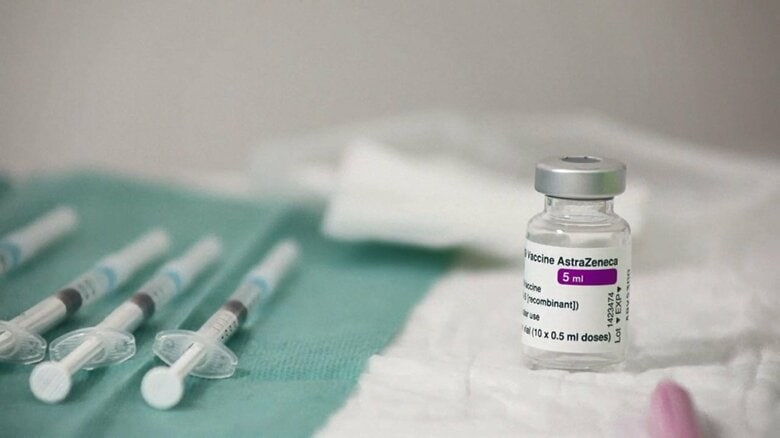 接種一時中断相次ぐ　アストラゼネカ製ワクチン接種後に血栓複数報告　「有害事象」と「副反応」の違いとは｜FNNプライムオンライン
