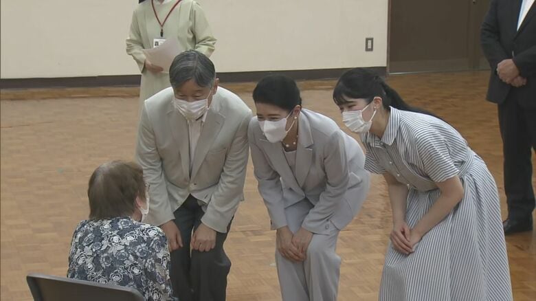 天皇皇后両陛下と愛子さま長崎ご訪問2日目　被爆者と交流「つらい思いをされましたね」初の長崎に愛子さま「記憶に残る充実した時間」両陛下のご感想全文も｜FNNプライムオンライン