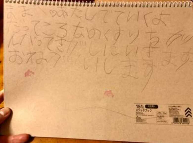 「あたしでていくよ」5歳の女の子が手紙を残し“ころなのくすり”を探す旅に出発…その結末を聞いた｜FNNプライムオンライン