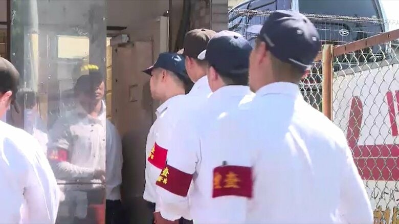 道仁会系組員の46歳男を逮捕　ズボンのポケットに“覚醒剤約1グラムを所持”　組事務所を家宅捜索　福岡・久留米市｜FNNプライムオンライン