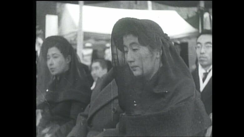 秩父宮さまの葬儀　1953年