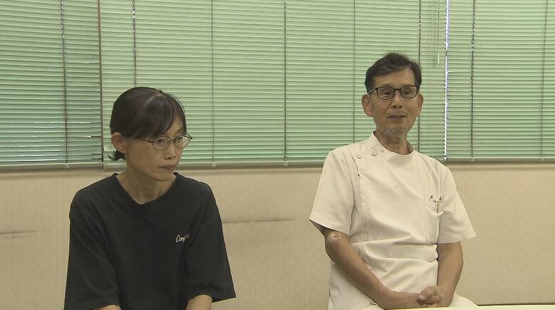 小口秀樹さんと山田るみ子さん