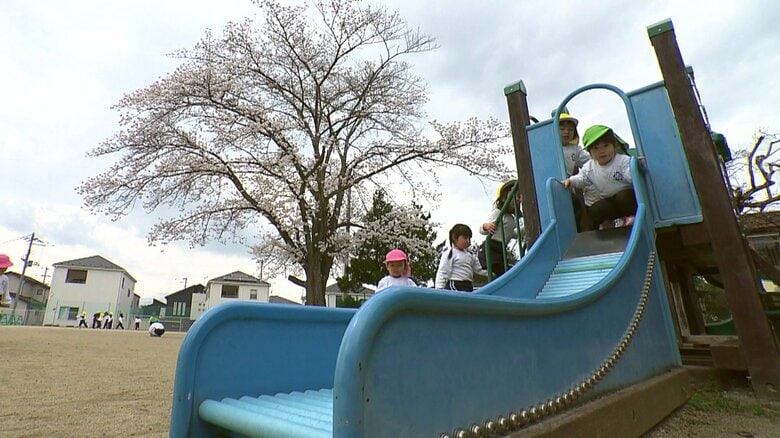 さくら幼稚園（福島県福島市）2025年4月11日撮影