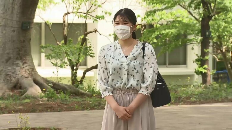 学習院大学で学ばれる愛子さま　2023年4月
