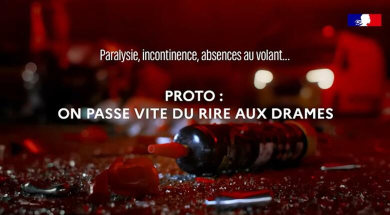 フランス政府機関Sécurité routière 公式 YouTube より