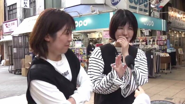 「子供には食べさせて、私はとりあえず1杯で我慢」