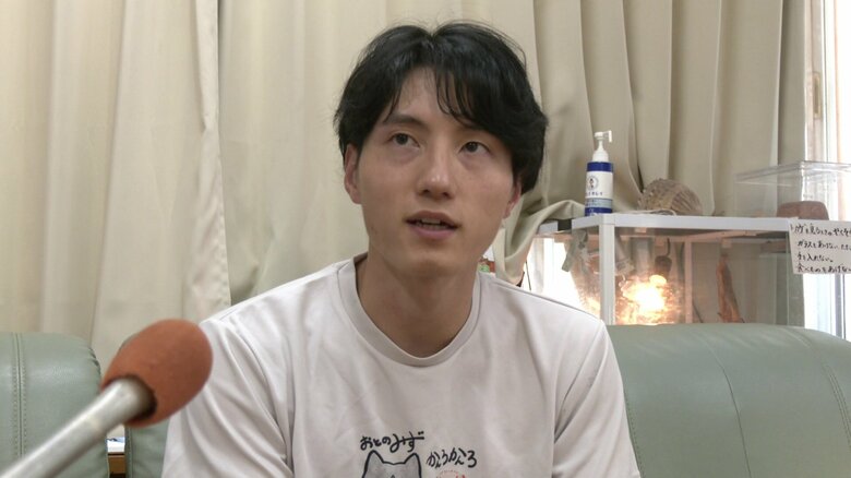 「世に出して恥ずかしくない比内地鶏を育てたい」と意気込む夫・大紀さん