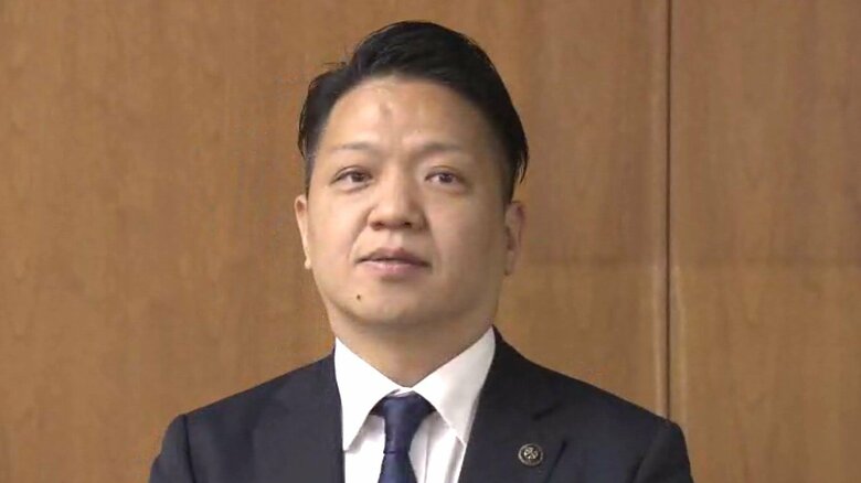 岸和田市 岸和田市 永野耕平市長