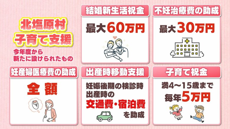 2024年度から新たに設けられた支援