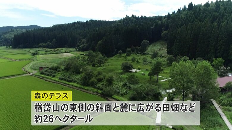 森のテラス（秋田・北秋田市）