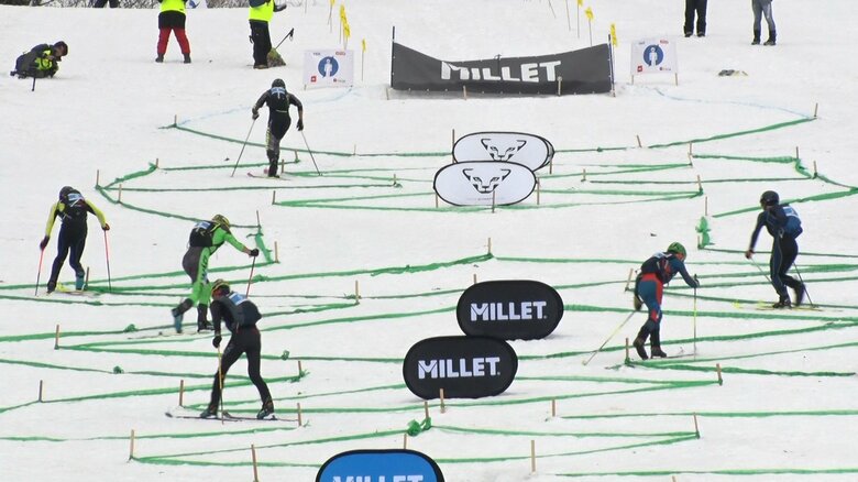 2026年のミラノ・コルティナダンペッツォ冬季五輪で初めて実施される「スキーモ」