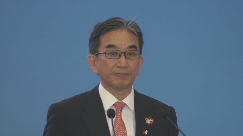 日中国交正常化50周年の式典では「友好」という言葉を使わなかった(2022年9月）
