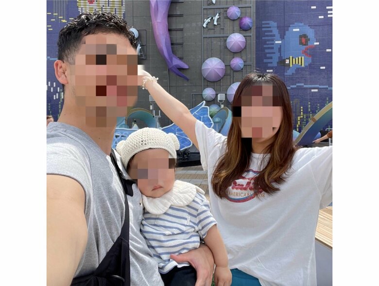 家族写真（提供：べべさん）