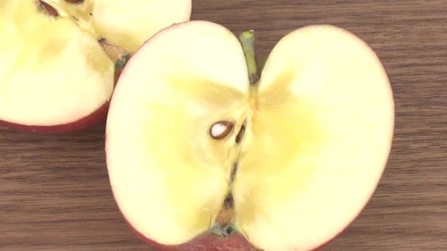 琥珀色の蜜がたっぷり