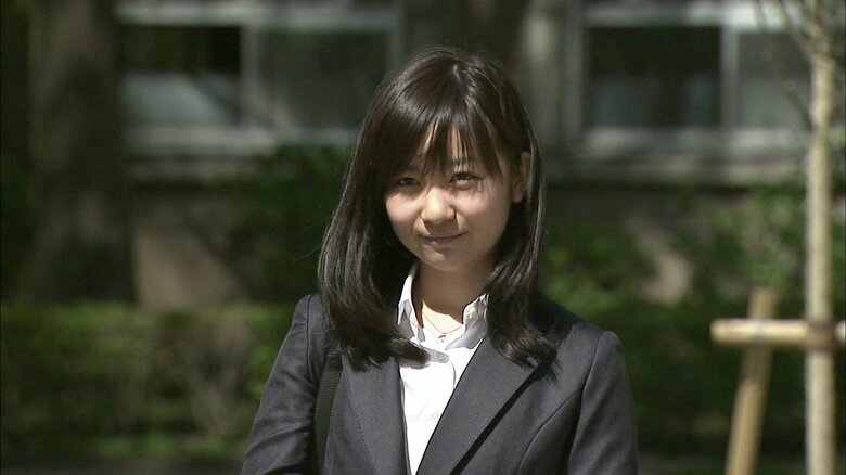 2013年4月　学習院大学に入学された秋篠宮家の次女・佳子さま