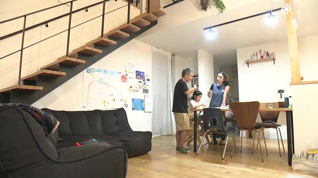 福島県二本松市の安齋久人さんは家族4人暮らし