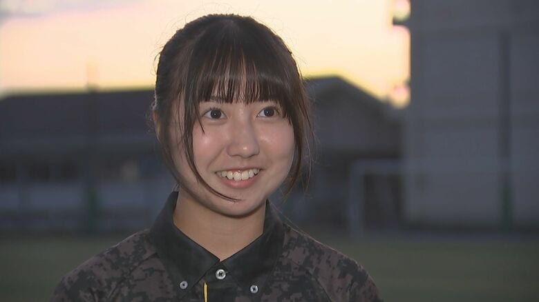 柳ヶ浦高校女子サッカー部マネージャー・ヤンハイイン・セリーンさん