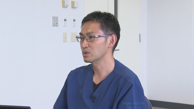 新潟市民病院・救急科　佐藤信宏 医師