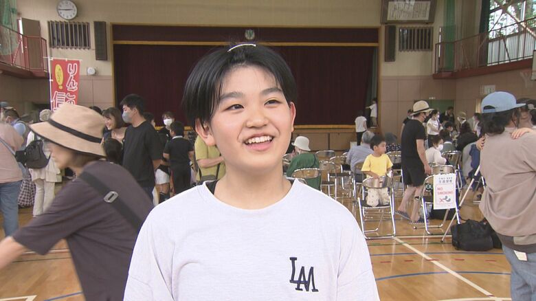6年生・唐木結愛さん