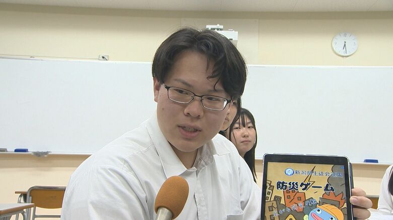 新潟明訓 石黒煌裕さん