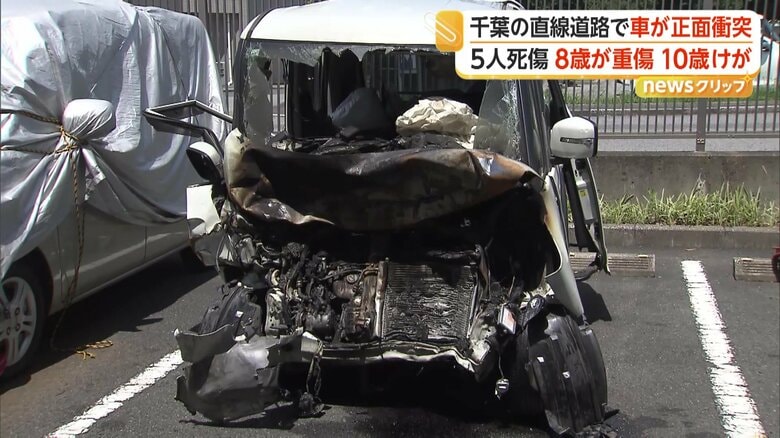 75歳女性が運転していた軽自動車