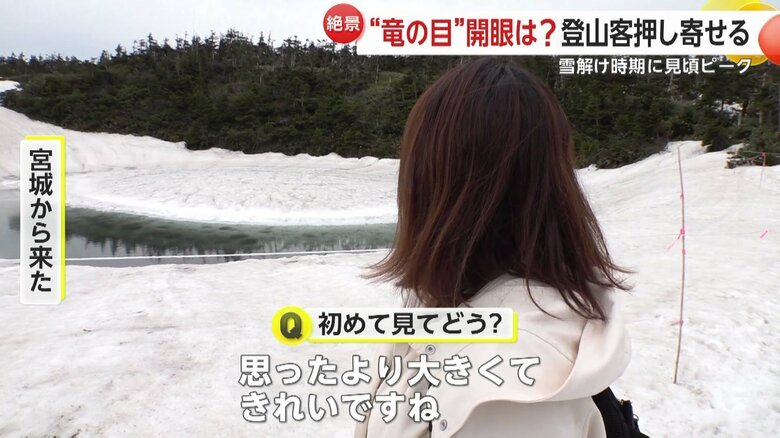 宮城から来た親子