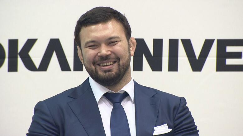 角界入りのきっかけを作ったのは五輪メダリストのウルフアロン先輩