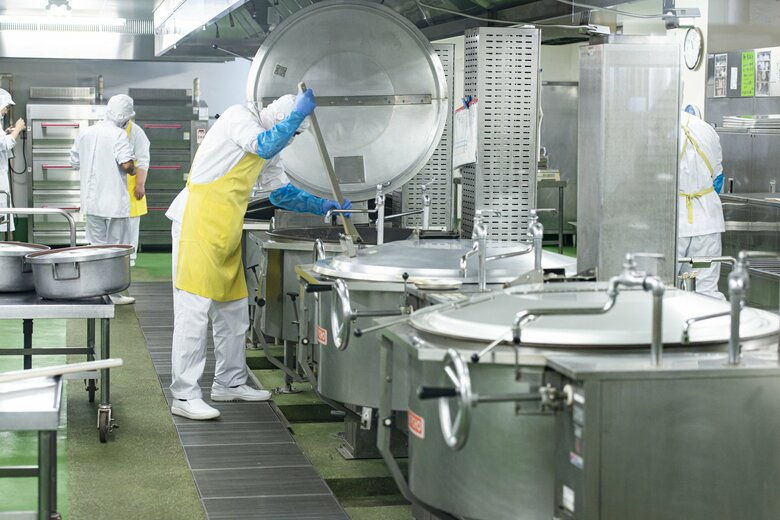 イメージ（給食室）